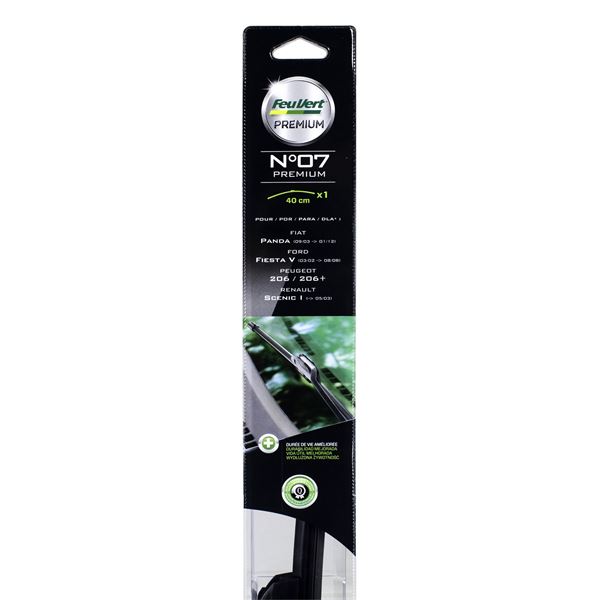 1 balai d'essuie-glace Feu Vert Premium N°07P