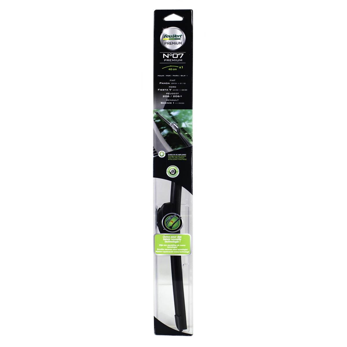 Balai D'essuie-glace Feu Vert Premium N°08p