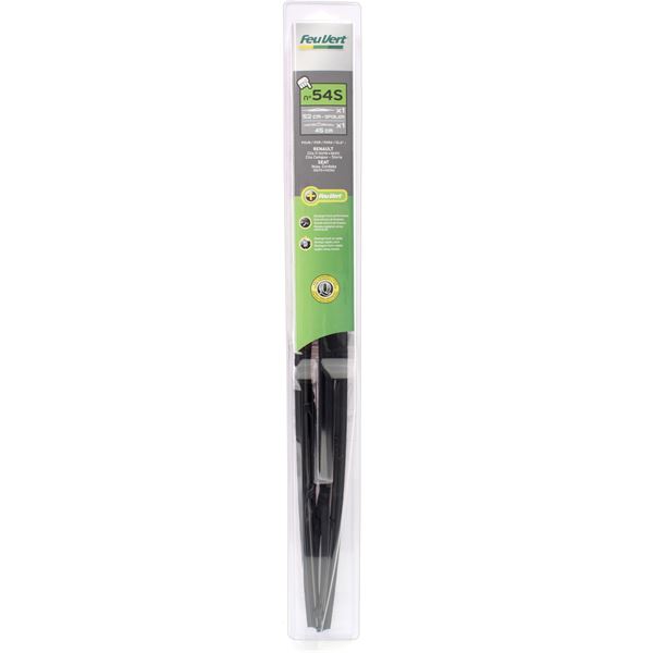 2 balais d'essuie-glace Feu Vert N°54S