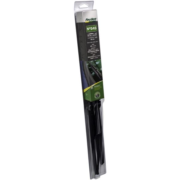2 balais d'essuie-glace Feu Vert N°54S