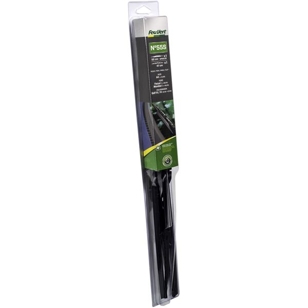 2 balais d'essuie-glace Feu Vert N°55S