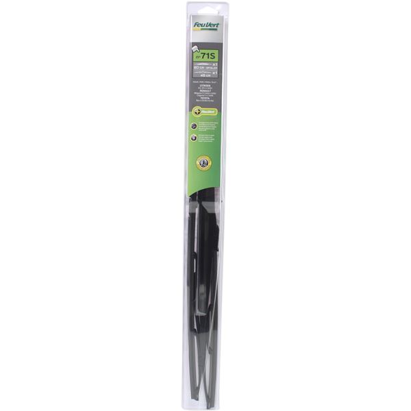 2 balais d'essuie-glace Feu Vert N°71S
