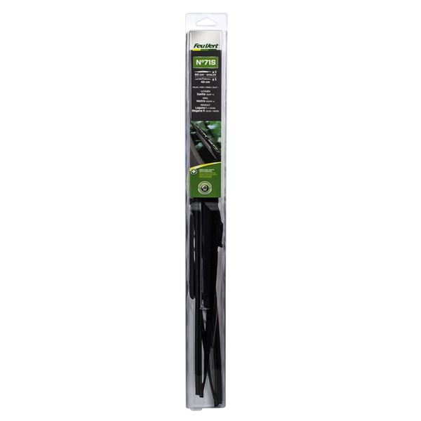2 balais d'essuie-glace Feu Vert N°71S