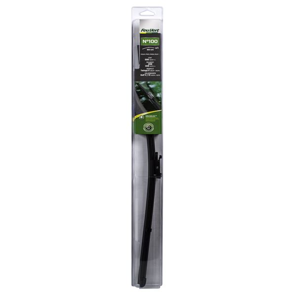 1 balai d'essuie-glace Feu Vert N°100