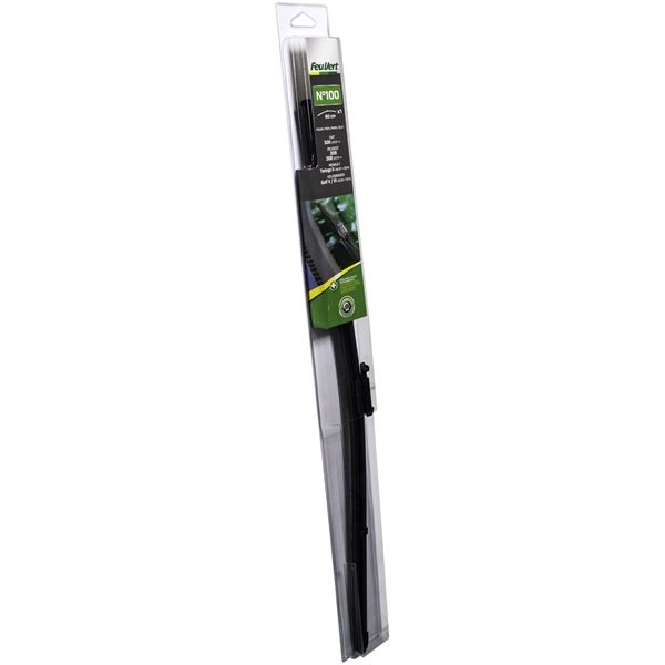 1 balai d'essuie-glace Feu Vert N°100