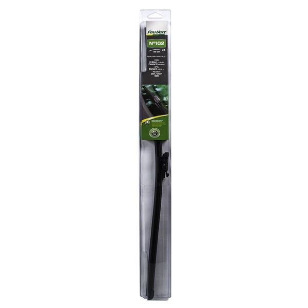 1 balai d'essuie-glace Feu Vert N°102