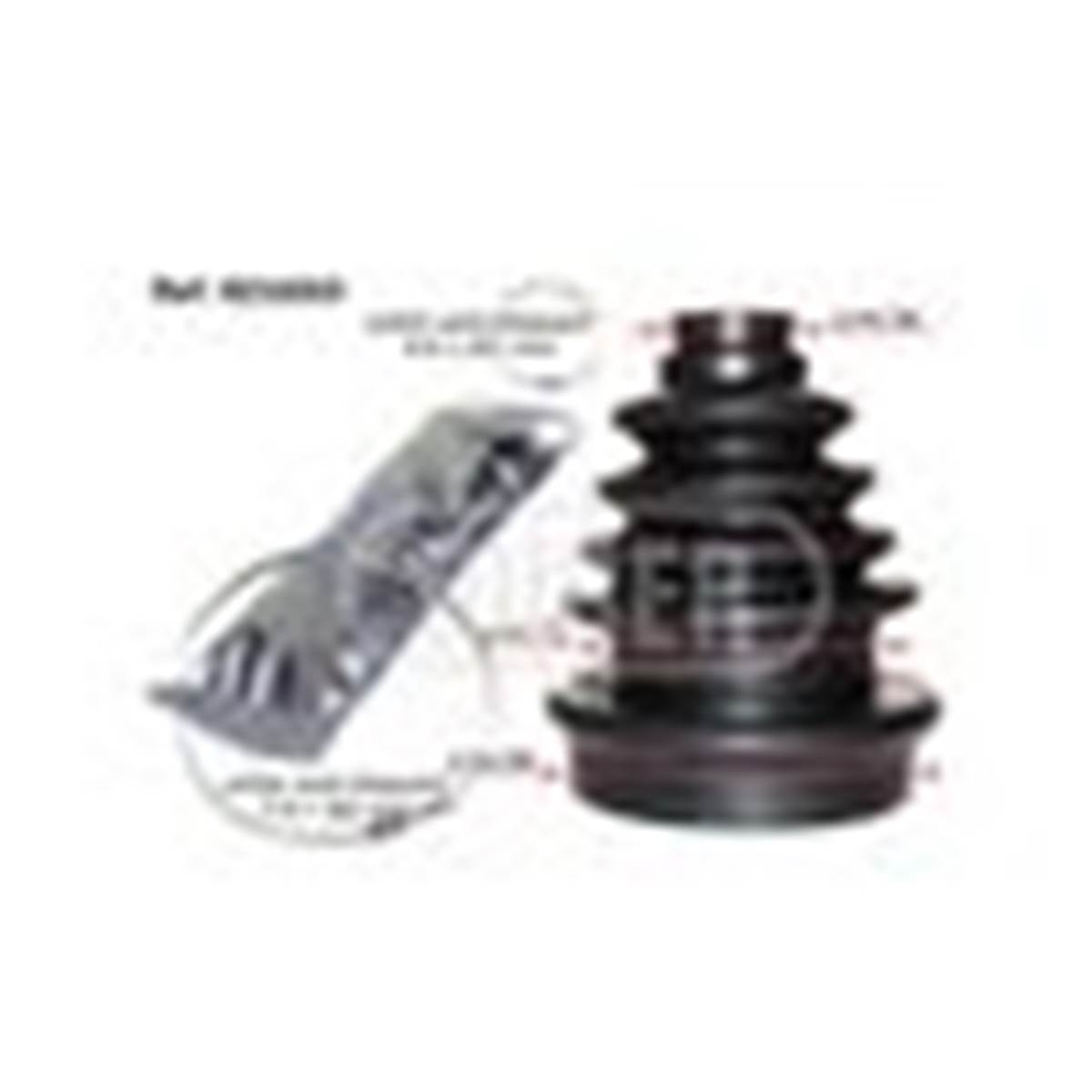 Soufflet De Cardan Universel Durer Scu003