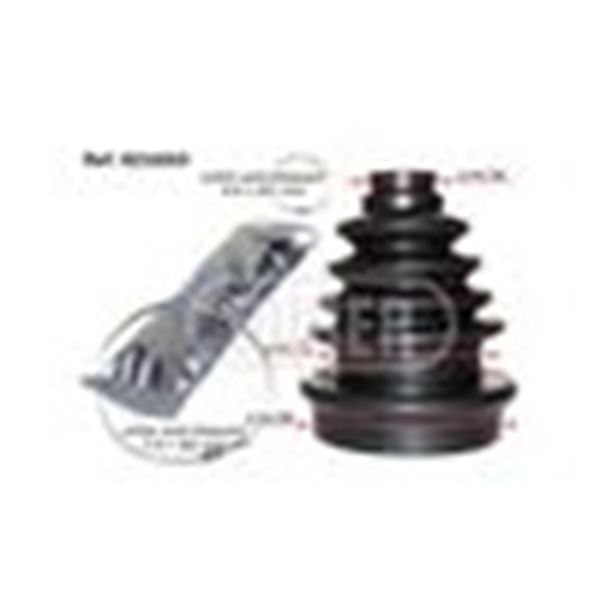 1 soufflet de cardan universel Durer SCU003