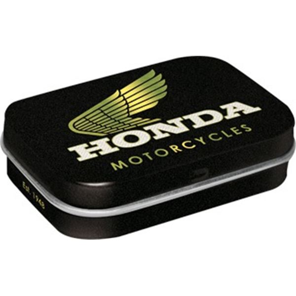Boîte à pastilles Honda Motorcycles gold