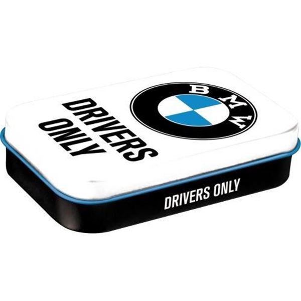 Boîte à pastilles XL BMW Drivers Only