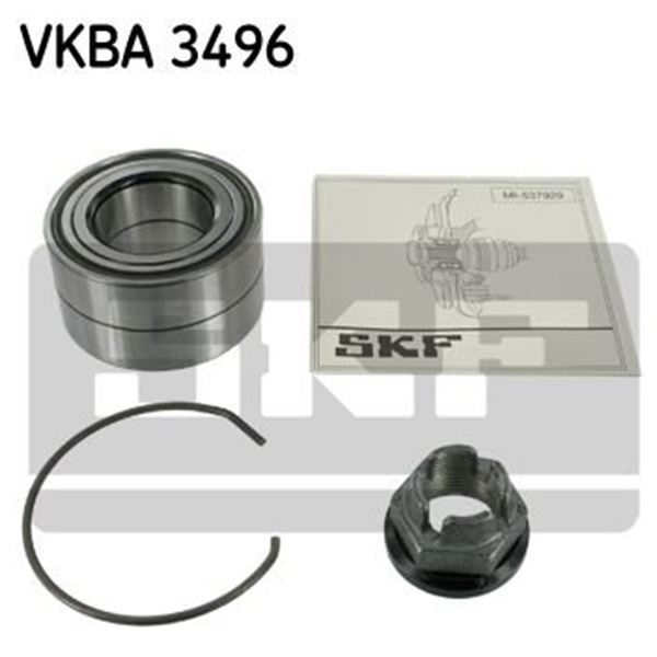 Roulement de roue avant SKF VKBA 3496