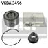 Roulement de roue avant SKF VKBA 3496