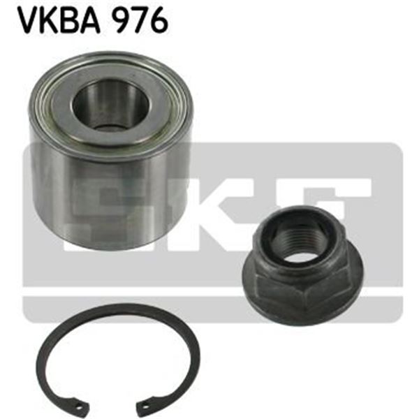 Roulement de roue arrière SKF VKBA 976