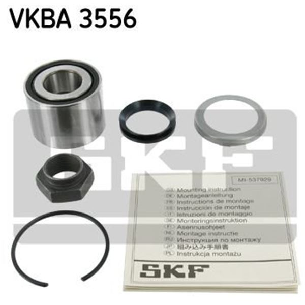 Roulement de roue arrière SKF VKBA 3556