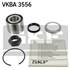 Roulement de roue arrière SKF VKBA 3556