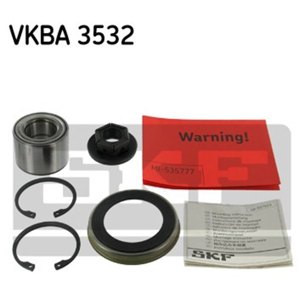 Roulement de roue arrière SK FVKBA 3532