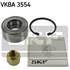 Roulement avant SKF VKBA 3554