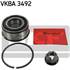 Roulement de roue avant SKF VKBA 3492
