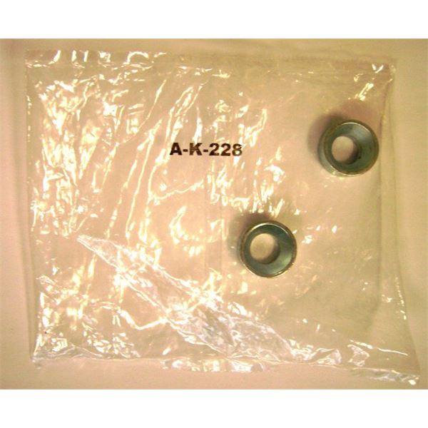 Kit de protection pour 2 amortisseurs avant Monroe AK228
