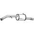 1 silencieux d'échappement arrière Bosal 135-249