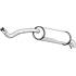 1 silencieux d'échappement arrière Bosal 220-043