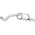 1 silencieux d'échappement arrière Bosal 279-831