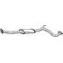 1 silencieux d'échappement intermédiaire Bosal 284-957