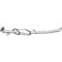 1 silencieux d'échappement intermédiaire Bosal 291-331