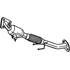 1 catalyseur Bosal 090-247
