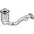 1 catalyseur Bosal 090-249