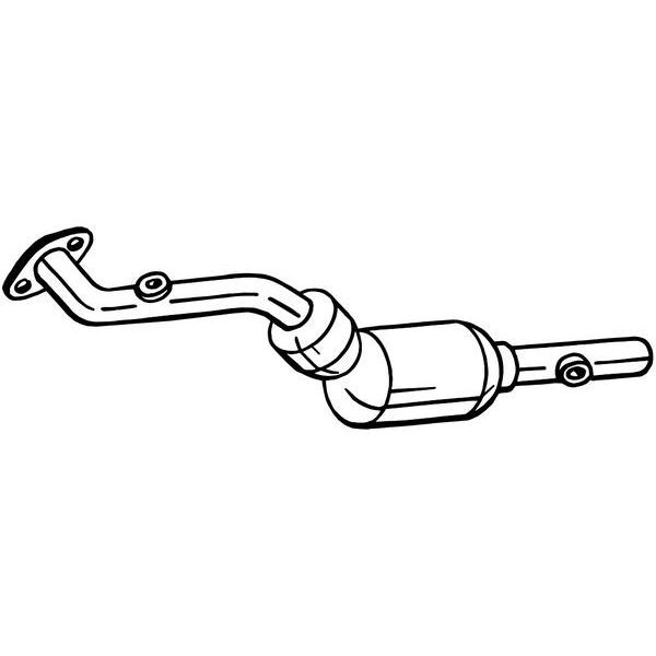 1 catalyseur Bosal 090-251