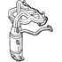 1 catalyseur Bosal 090-262