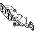 1 catalyseur Bosal 090-306