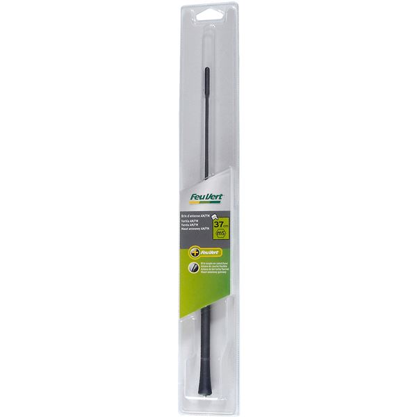 Brin d'antenne radio M5 Feu Vert 37 cm