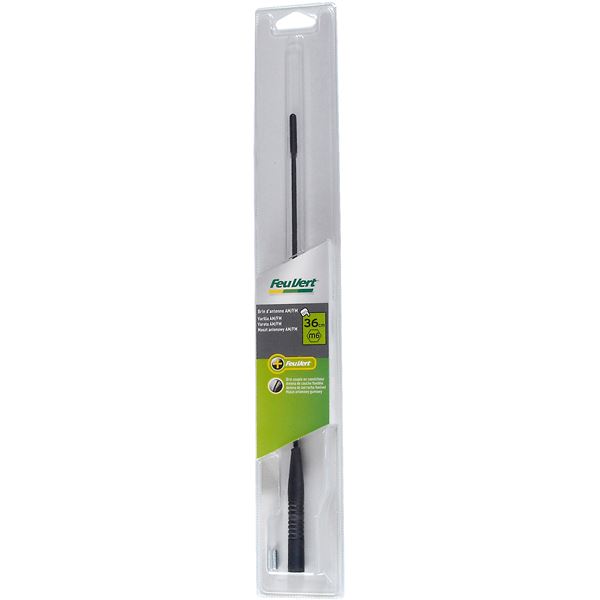Brin d'antenne radio M6 Feu Vert 36 cm