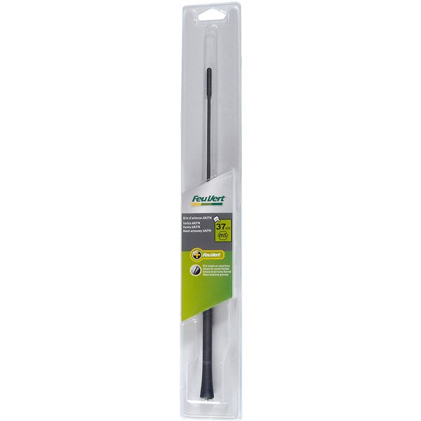 Brin d'antenne Feu Vert 37 cm - M5