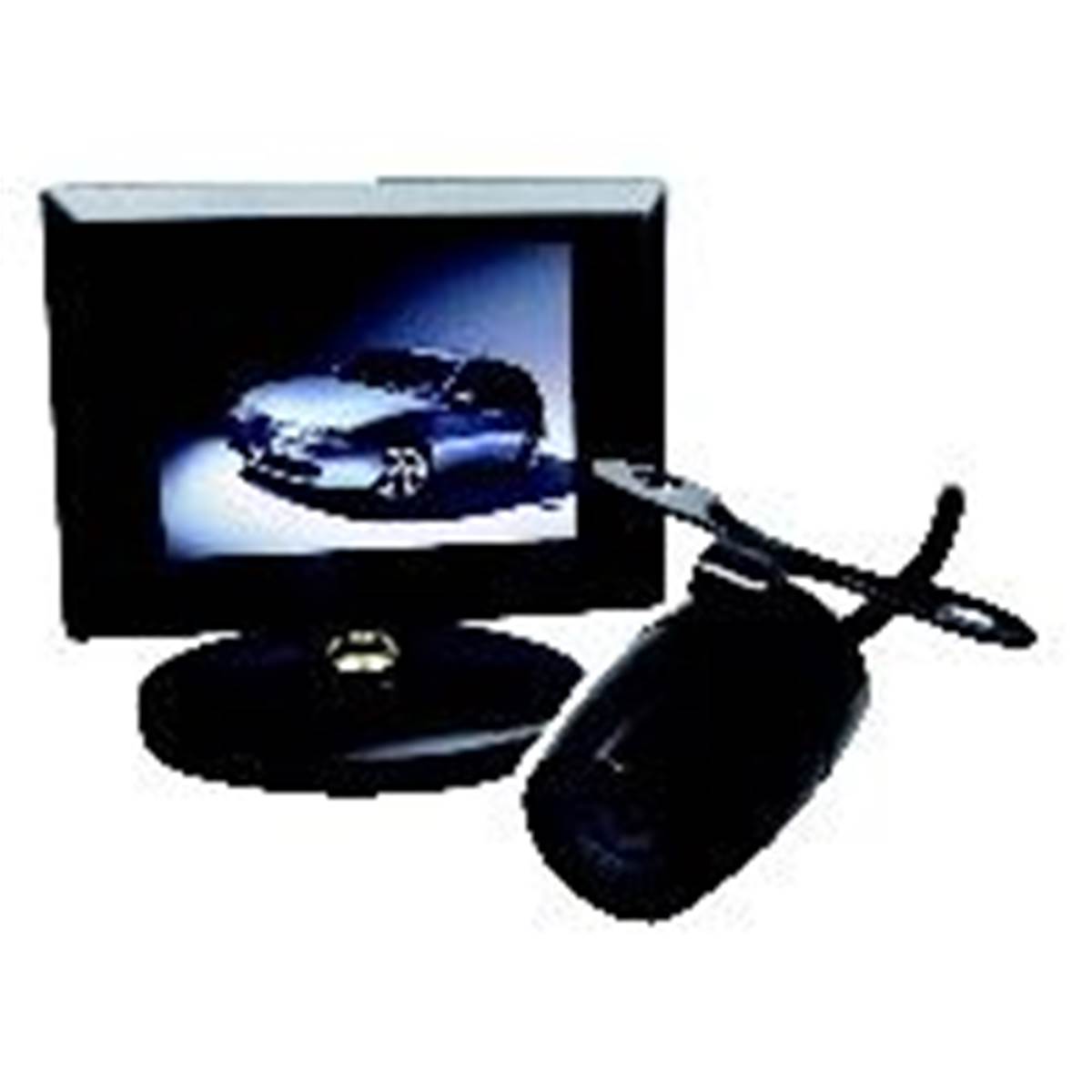 Pack Caméra De Recul + Écran Beeper Rw030-p