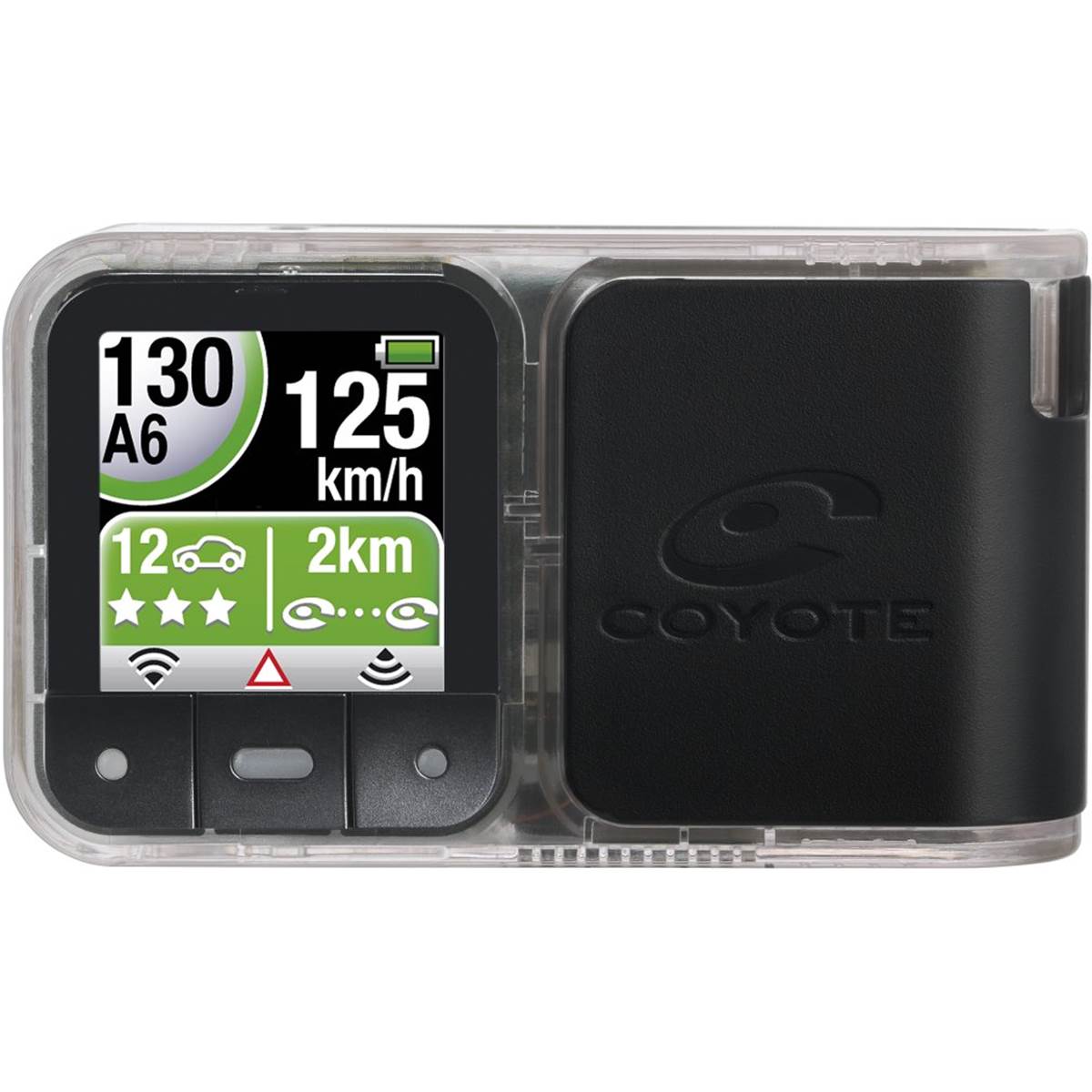 Assistant D'aide À La Conduite Mini Coyote Plus Transparent Édition Limitée