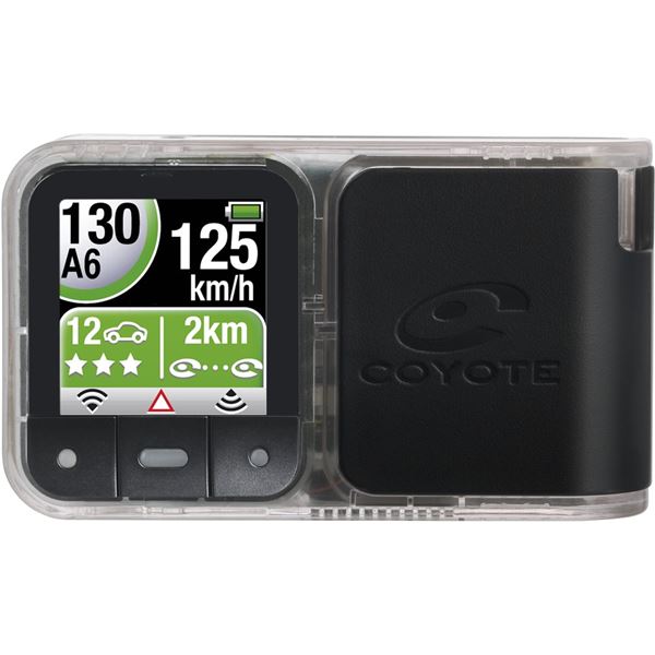 Assistant d'aide à la conduite Mini Coyote Plus transparent édition limitée