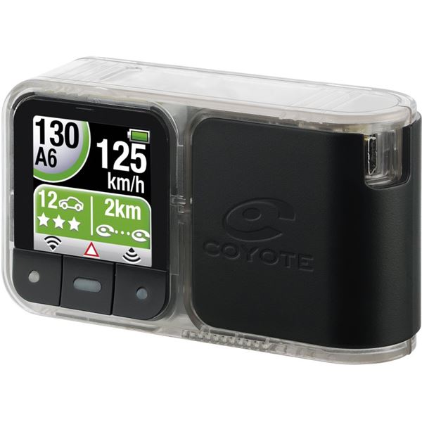 Assistant d'aide à la conduite Mini Coyote Plus transparent édition limitée