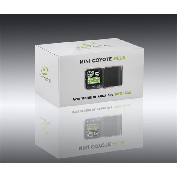 Assistant d'aide à la conduite Mini Coyote Plus transparent édition limitée