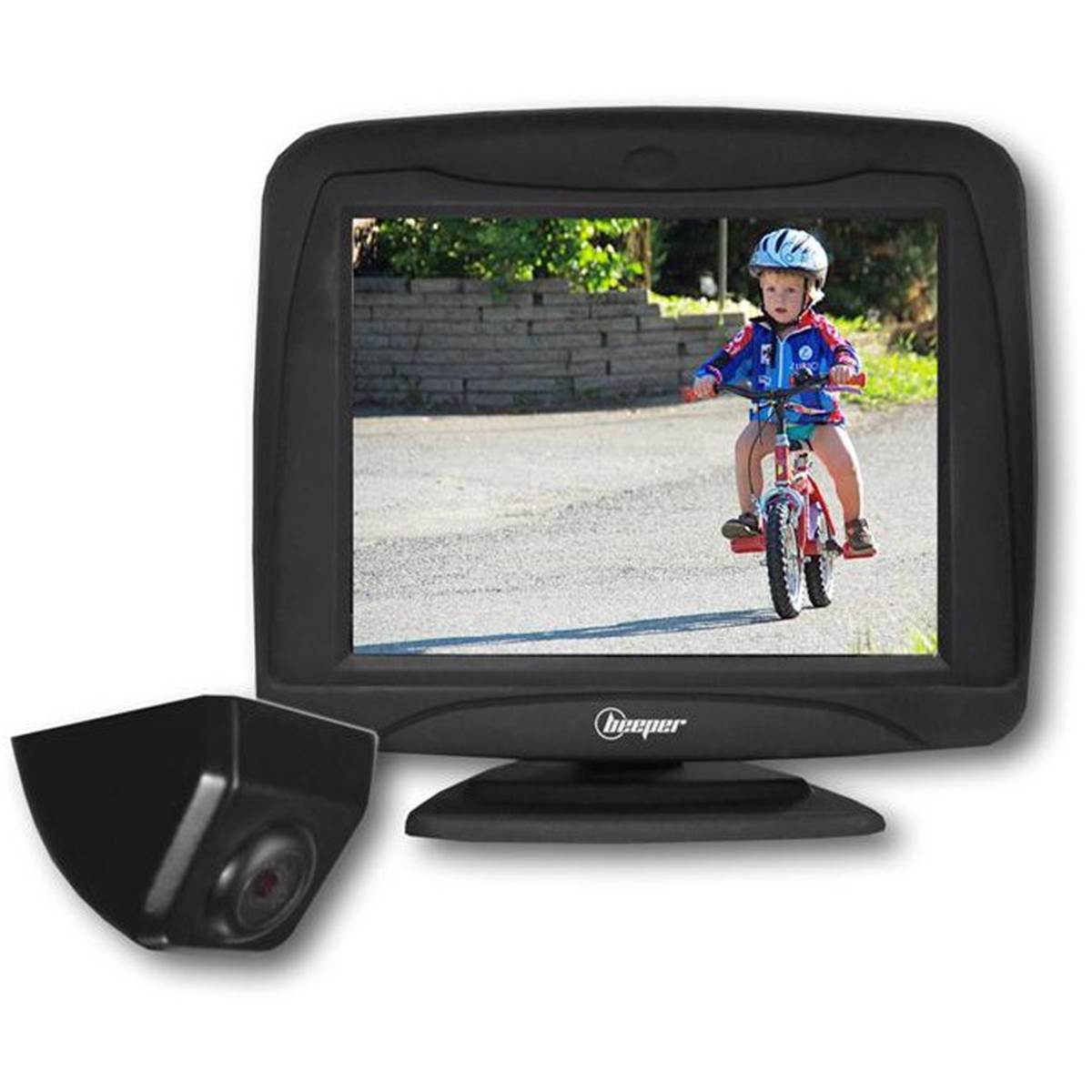Caméra De Recul + Écran Beeper Rw037-p
