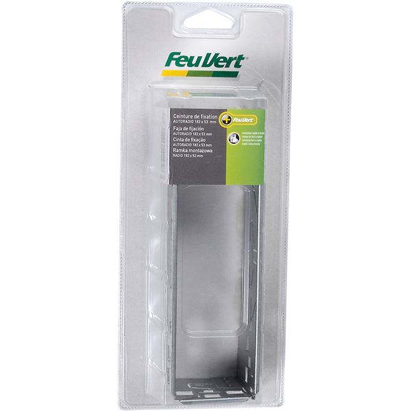 Ceinture de fixation pour autoradio ISO