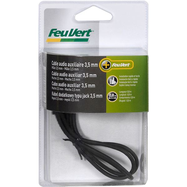 Câble audio auxiliaire mini-jack 3,5 mm
