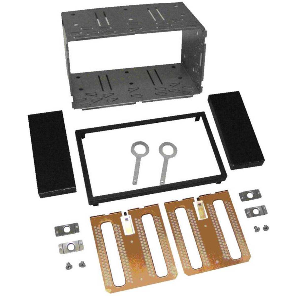 Kit d'installation universel Double-Din