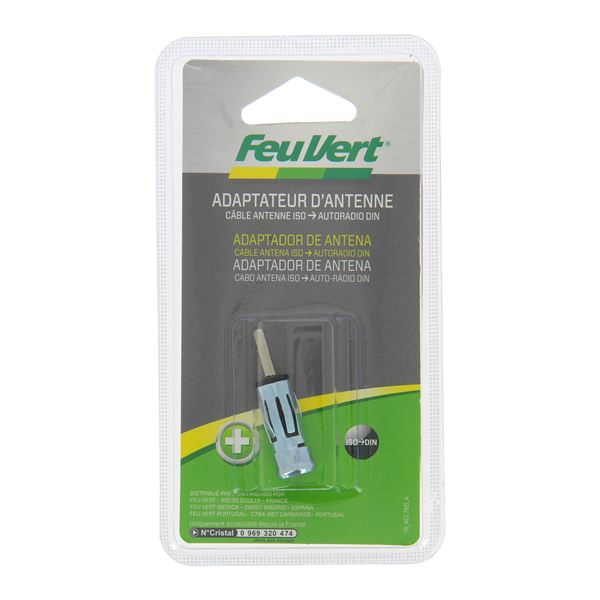 Adaptateur d'antenne ISO pour autoradio DIN