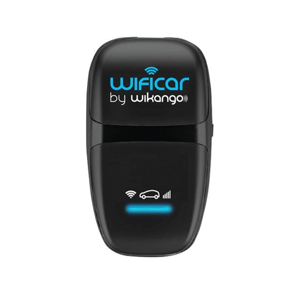Routeur WIFI 4G pour voiture - WIKANGO WIFICAR - Feu Vert