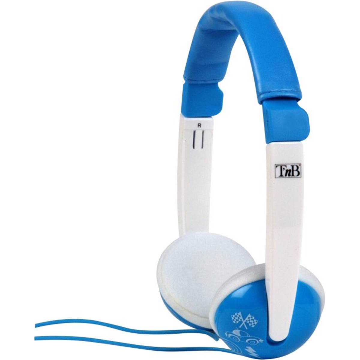 Casque Stéréo Kid's T'nb Bleu Pour Enfant