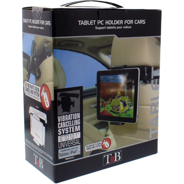 Support universel pour tablette tactile T'NB de 6 pouces à 10,1 pouces