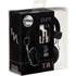 Casque PURE Combo noir TNB